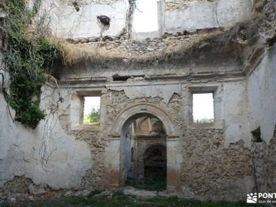 Yacimiento Romano de Ercávica -Monasterio Monsalud;hundido de armallones rutas senderismo cordoba ca